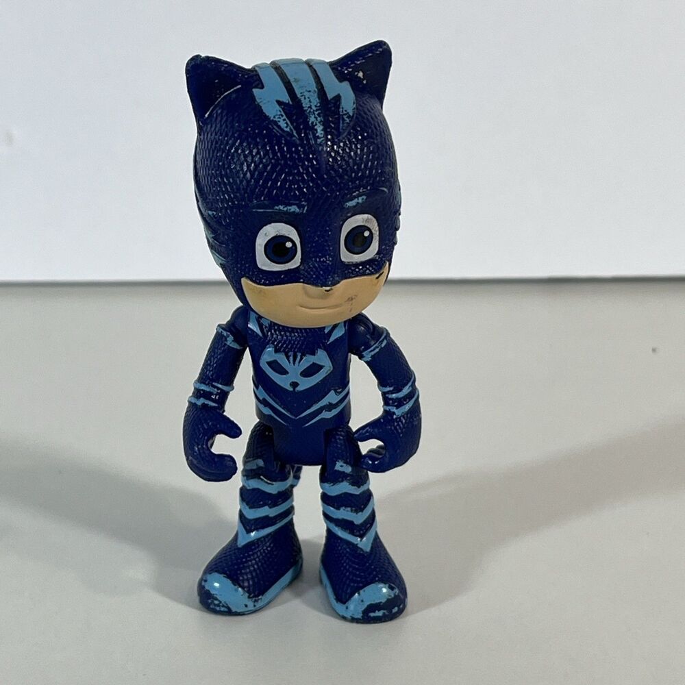 Disney Junior PJ Masks Catboy Cat Boy Mini Action Figure Toy Doesn’t Light up 4”